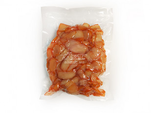 Чичарроны со вкусом сметаны и лука: Осьминог (ломтики из филе кальмара)