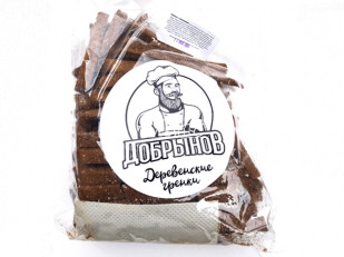 Снеки к пиву: Деревенские гренки с чесноком