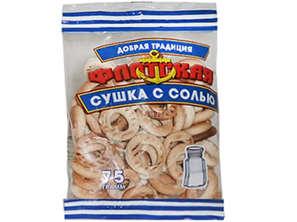 Сушка с солью "Флотская" в Климовске