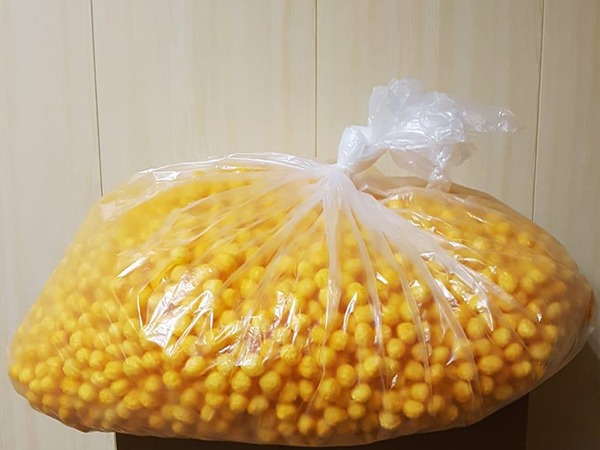 Кукурузные шарики со вкусом сыра в Климовске
