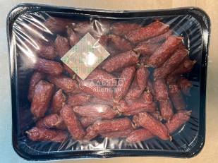 Фисташки: Колбаски (ВЕНГЕРСКИЕ) с/к (по 0,5кг)