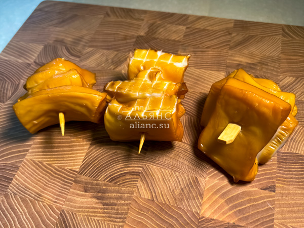 Шашлычок из кальмара х/к в Климовске