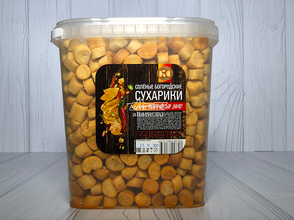 Сухарики с сыром начос в Климовске