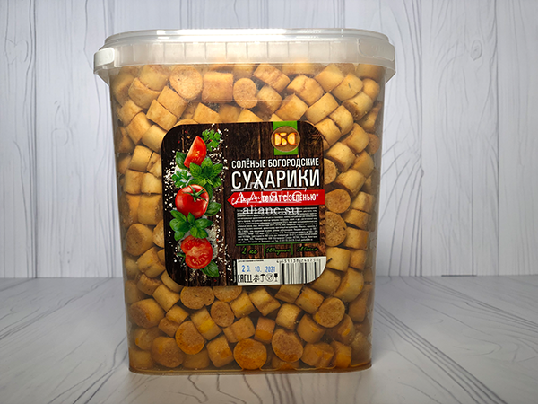 Сухарики с томатом в Климовске