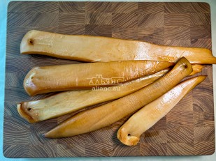 Другие закуски: Кальмар палочки х/к