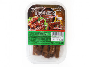 Сушеный минтай соломка: Сурские гренки Шашлык (100 гр)