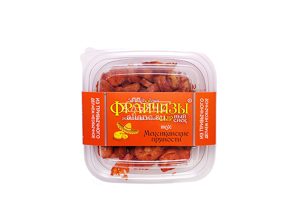 Фрайчизы со вкусом Мексиканские пряности (100 гр.) в Климовске