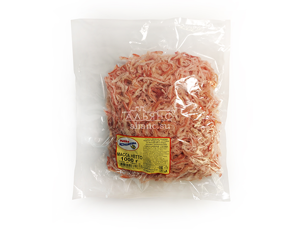 Кальмар стружка со вкусом краба "Розовая" (ПУТИНА) в Климовске