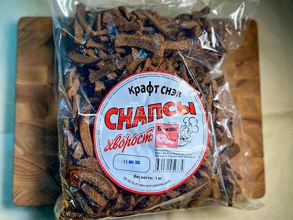 Снапсы хворост "Бекон" в Климовске