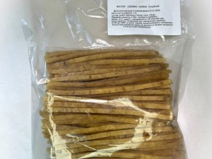 Сухарики с крабом: Минтай соломка (МиЛара)