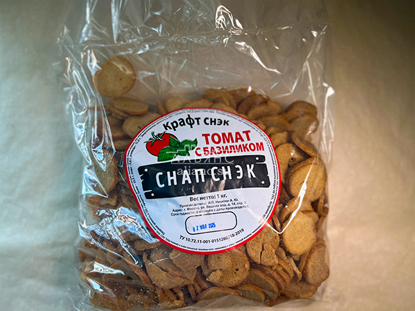 Снапсы ПШЕНИЧНЫЕ "Томат с Базиликом" в Климовске