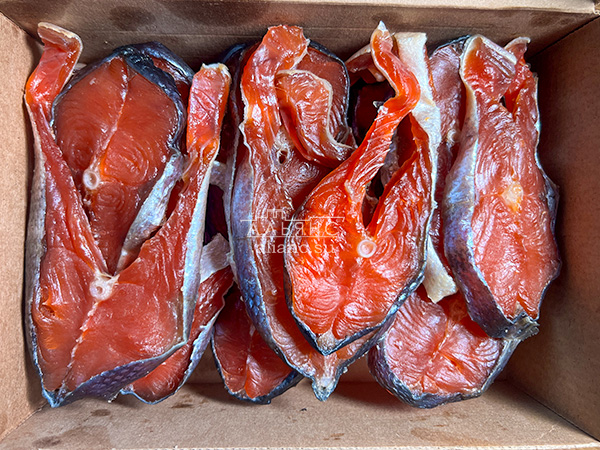 Стейк дикого лосося "САМУРАЙ" в соусе Терияки (1 кг) в Климовске