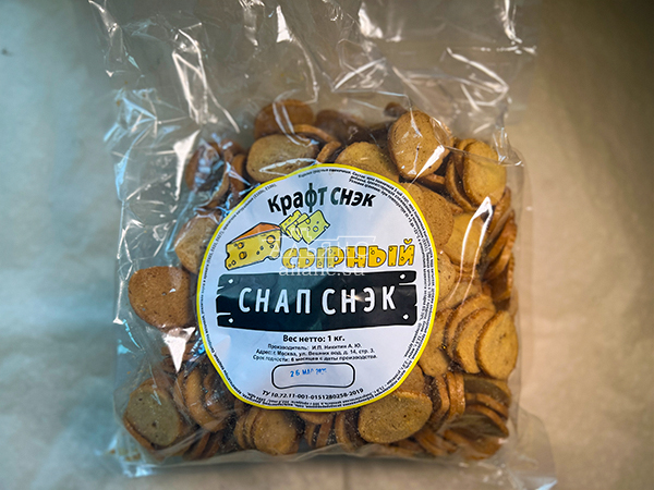 Снапсы ПШЕНИЧНЫЕ "Сыр" в Климовске