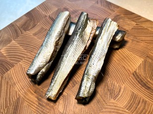 Креветка (Цельная) вяленая: Корюшка вяленая (тушка)