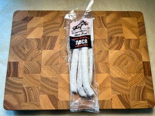 Уши свиные с хреном 