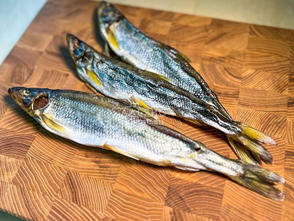 Корюшка без икры вяленая ГОСТ (крупная) в Климовске