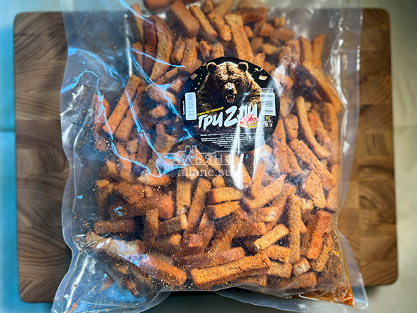 Соломка ржаная со вкусом Бекон в Климовске