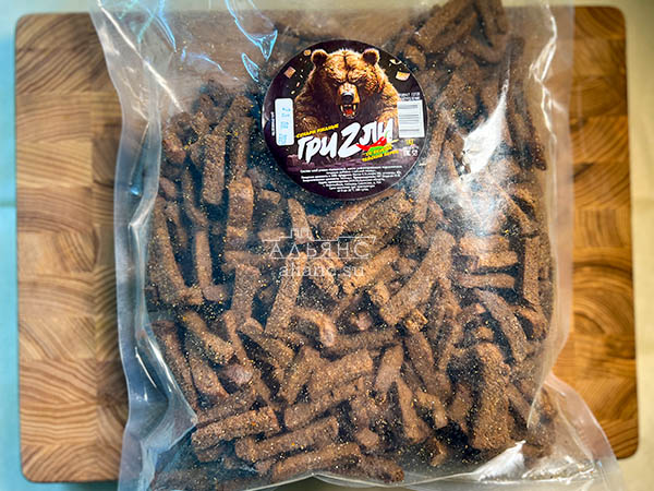 Соломка Бородинская со вкусом Тайский перец в Климовске