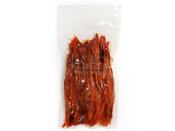 Горбуша соломка по-корейски в Климовске