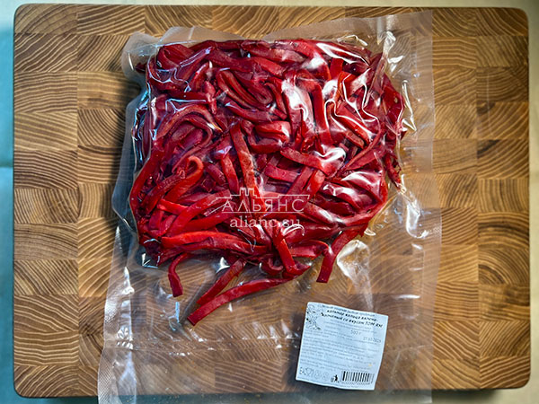 Кальмар кольца со вкусом Том Ям в Климовске