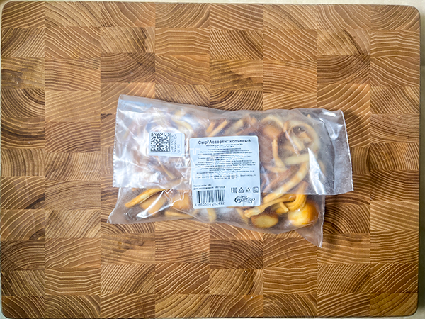 Сыр 150 гр ГОРНЫЙ СЫРОВАР (Ассорти копчёный) в Климовске