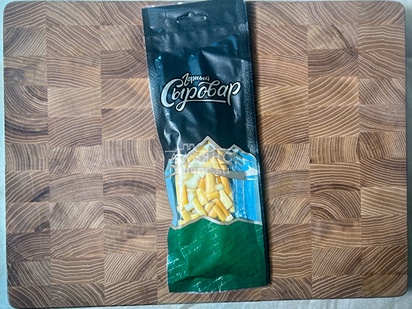 Сыр 60 гр ГОРНЫЙ СЫРОВАР (Бочонок копчёный) в Климовске