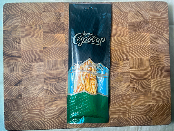 Сыр 60 гр ГОРНЫЙ СЫРОВАР (Нити аджика) в Климовске