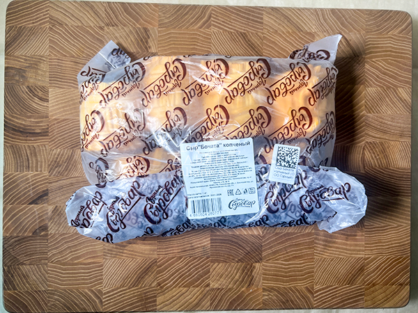 Сыр 1 кг ГОРНЫЙ СЫРОВАР (Бочата копчёный) в Климовске