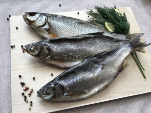 Креветки вяленые: Плотва вяленая