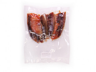 Креветки вяленые: Ребра воблы с икрой